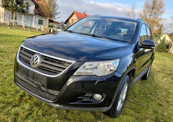 Volkswagen Tiguan cena 34400 przebieg: 60000, rok produkcji 2008 z Wrocław małe 67